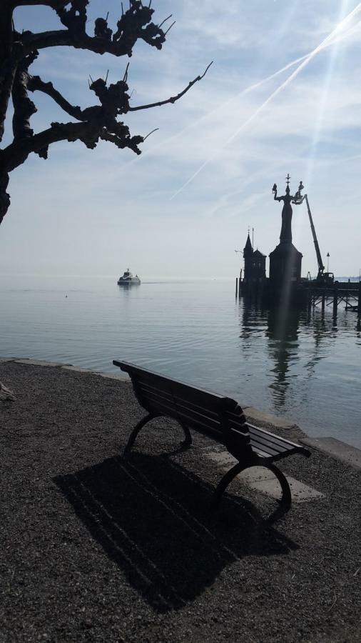 Ferienwohnung Anna - Charmante Ferienwohnung In Bevorzugter Lage Konstanz Dış mekan fotoğraf